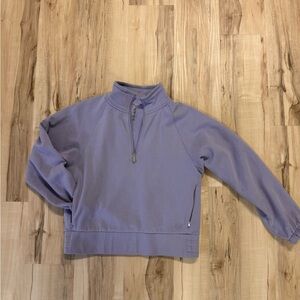 Calvin Klein Purple Sweatshirt